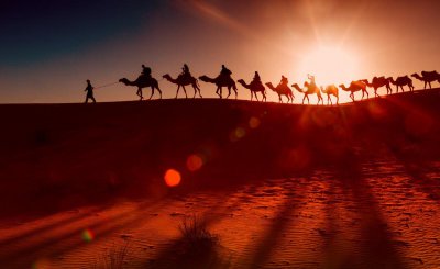 大漠孤烟直的下一句是什么 长河落日圆这首诗赏析