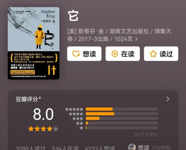 十大经典恐怖小说完结