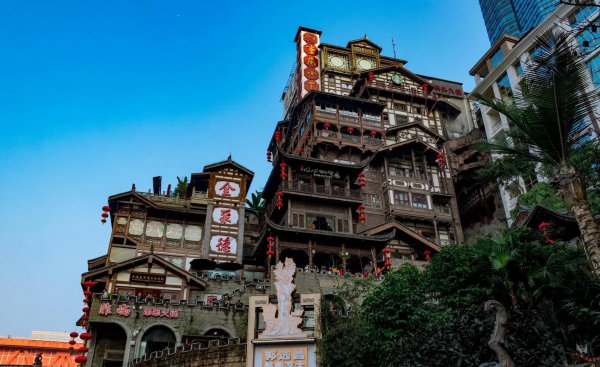 十大重庆旅游景点推荐