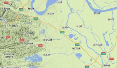 松滋市属于哪个市 湖北荆州市松滋地理位置面积及人口