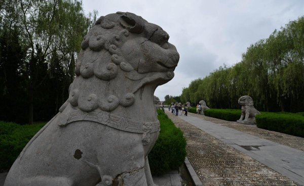 门口放石狮子的讲究和寓意