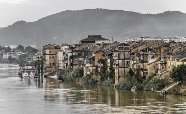 广东最穷十大县