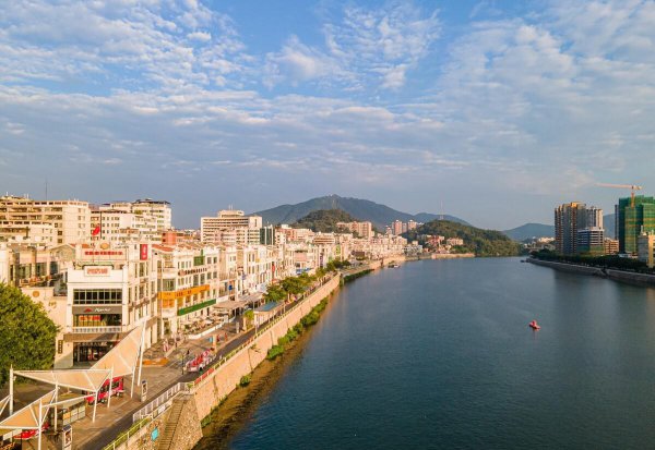 广东最穷十大县