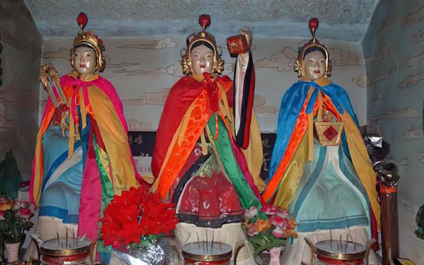 三霄娘娘分别是谁