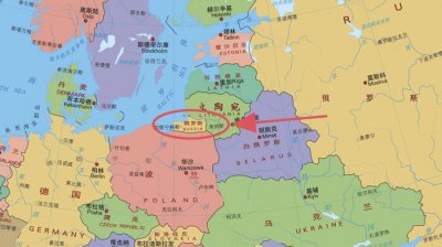 加里宁格勒地理位置 加里宁格勒为什么是俄罗斯的飞地