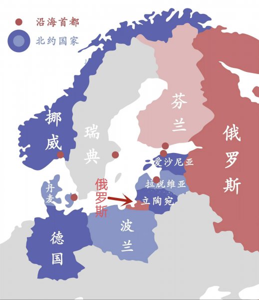 加里宁格勒地理位置