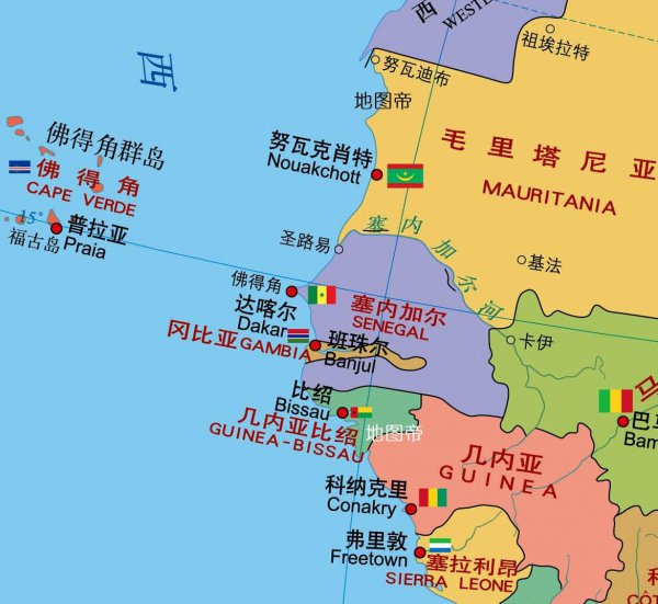 佛得角属于哪个国家