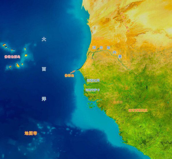 佛得角属于哪个国家