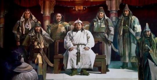 孛儿只斤蒙哥是哪位皇帝