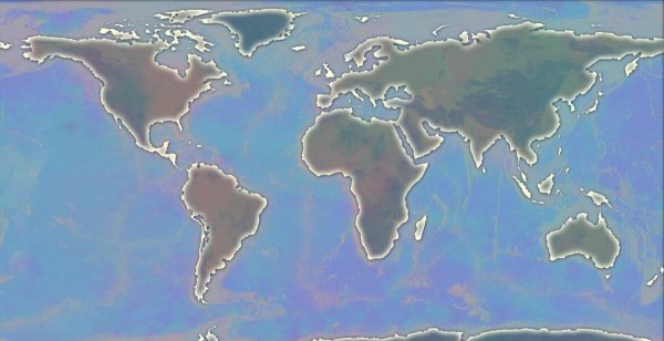 七大洲四大洋顺口溜