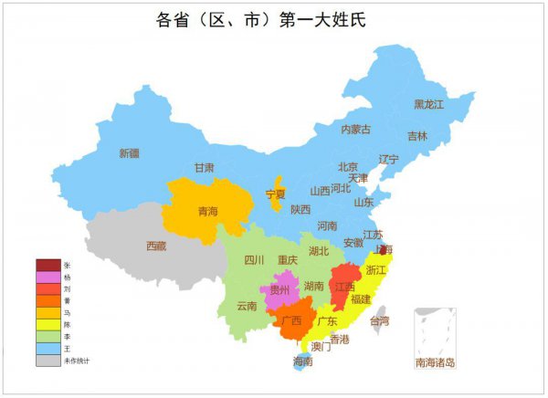 王姓的来源简介