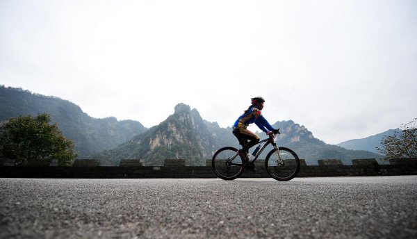 自行车一天可以骑多少公里