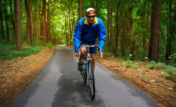 自行车一天可以骑多少公里