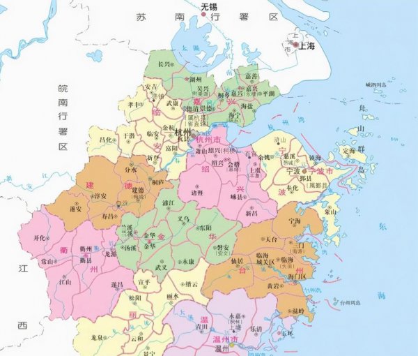 湖州市有几个区