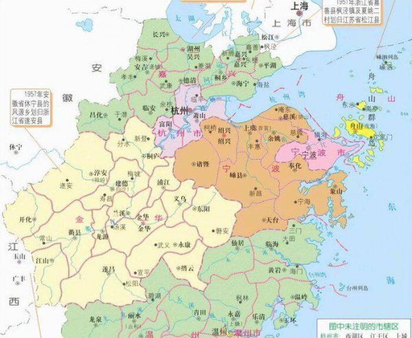 湖州市有几个区