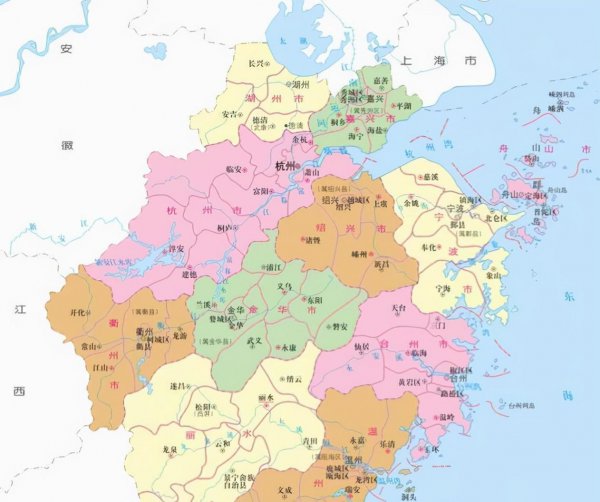 湖州市有几个区