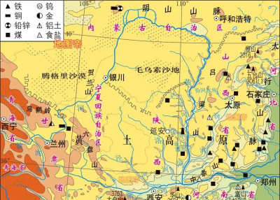 黄土高原的范围有多大 黄土高原究竟覆盖了多少个地区