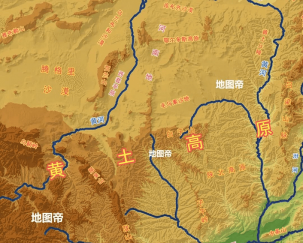 黄土高原的范围有多大