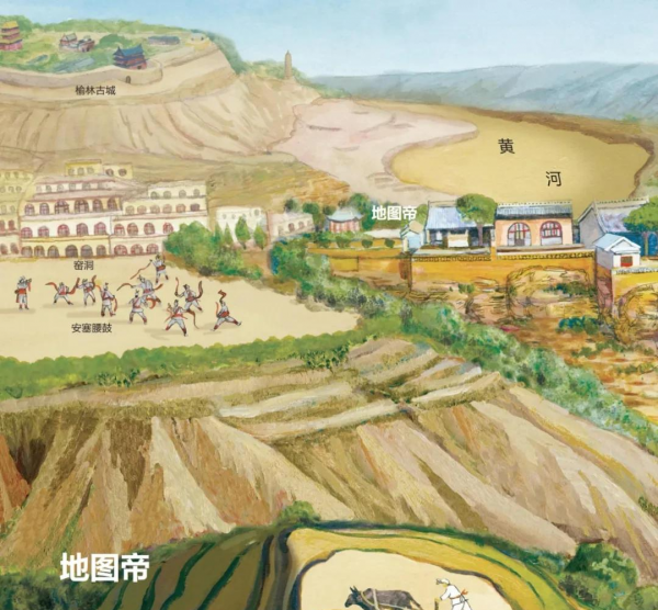 黄土高原的范围有多大