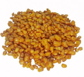 麦粒钓鱼饵料制作方法 用麦粒做钓鲫鱼饵料制作过程