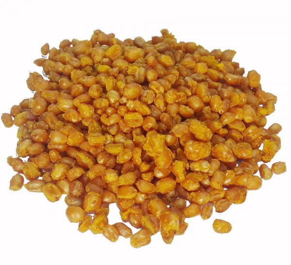 麦粒钓鱼饵料制作方法