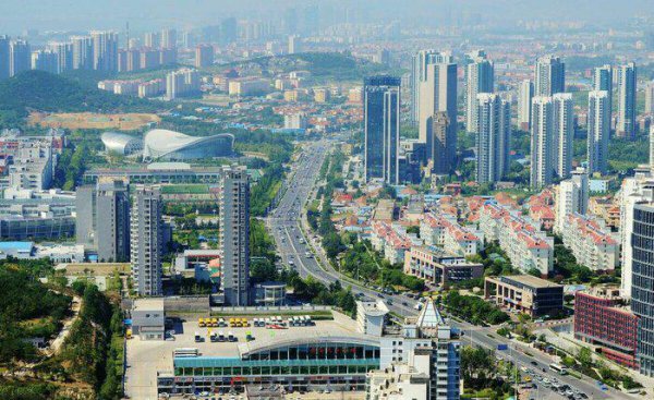 黄岛是哪个地方的城市