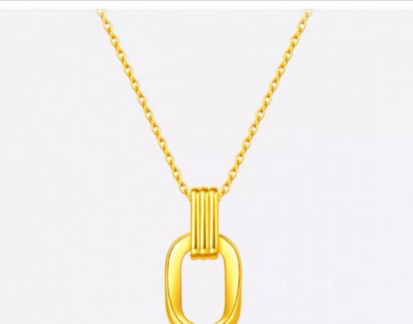 黄金项链什么款式结实又好看图片