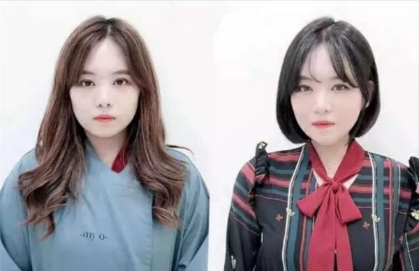 脖子短脸大的女生适合什么发型