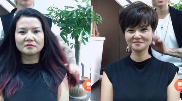 脖子短脸大的女生适合什么发型