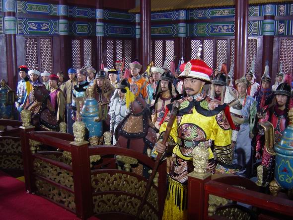 清朝第一个皇帝是谁