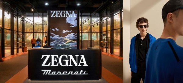 男装品牌就选杰尼亚档次