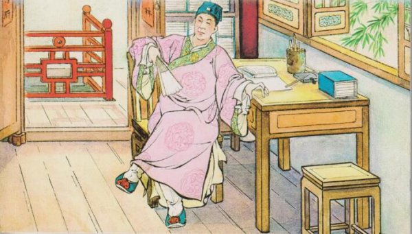 吴敬梓作者简介