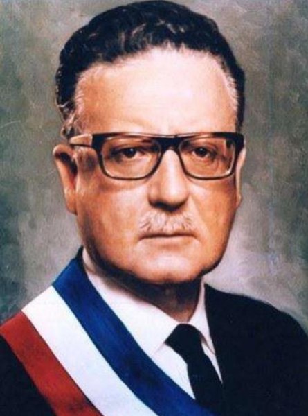 萨尔瓦多阿连德是谁