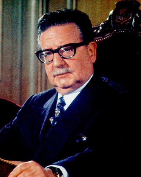 萨尔瓦多阿连德是谁