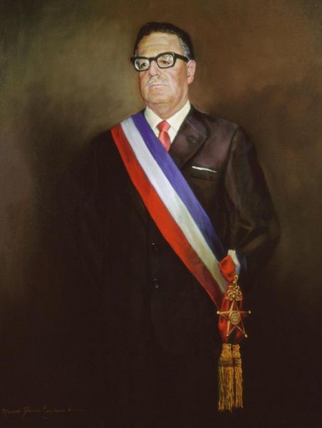 萨尔瓦多阿连德是谁