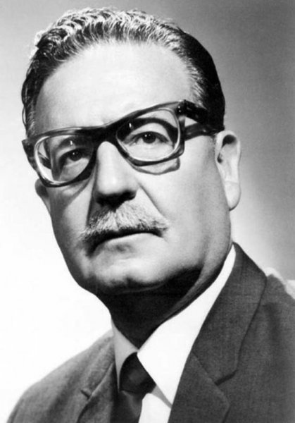 萨尔瓦多阿连德是谁