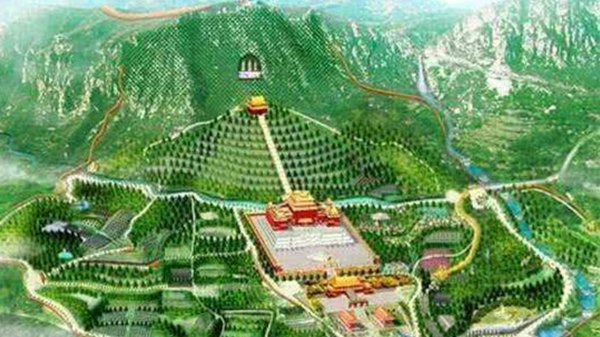 秦始皇没死他在墓里干什么呢