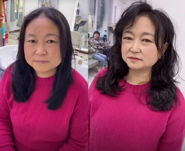 四十岁女人适合什么发型显年轻