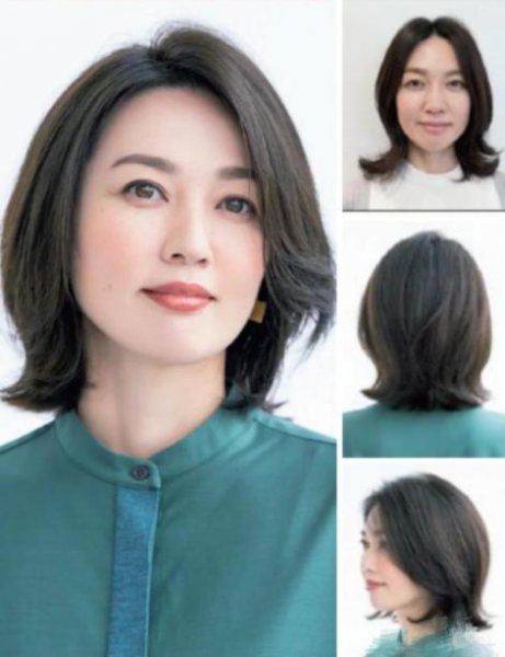 四十岁女人适合什么发型显年轻
