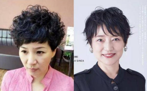 四十岁女人适合什么发型显年轻