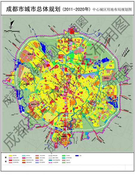 成都主城区有哪些