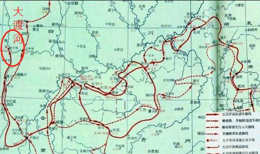 石达开在大渡河失败的主要原因是什么