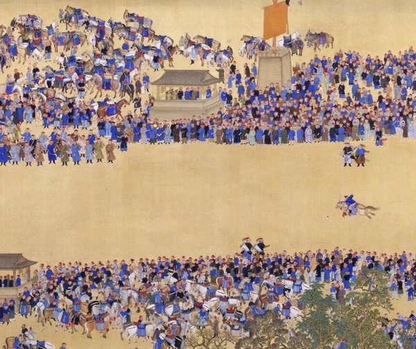 领侍卫内大臣是几品官职