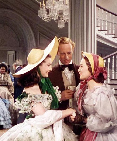 电影乱世佳人结局