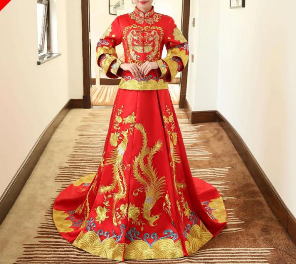 秀禾服的来历和寓意