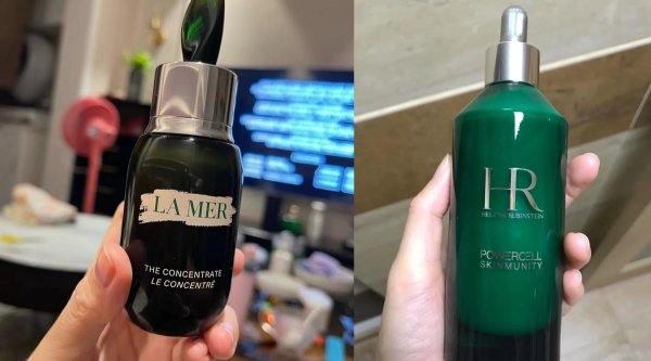 赫莲娜与海蓝之谜哪个护肤品好用