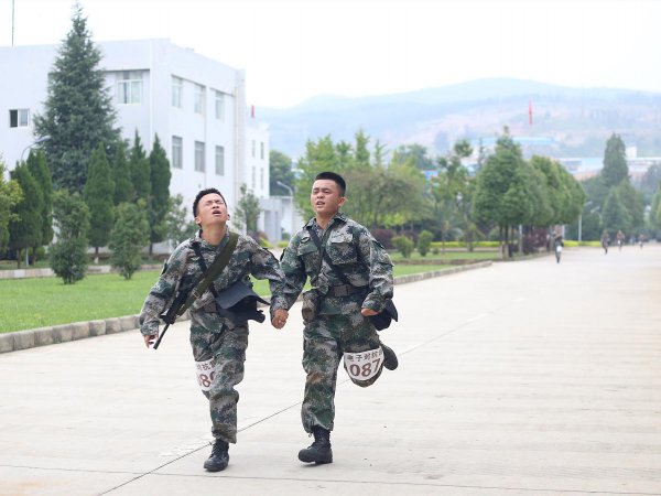 下连后会比新兵连轻松点吗