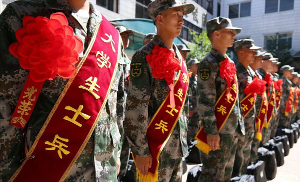 下连后会比新兵连轻松点吗