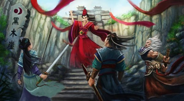 笑傲江湖中东方不败的师傅是谁