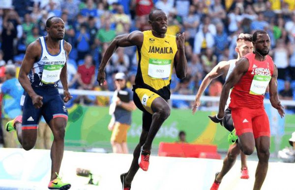 黑人是不是都比较强大